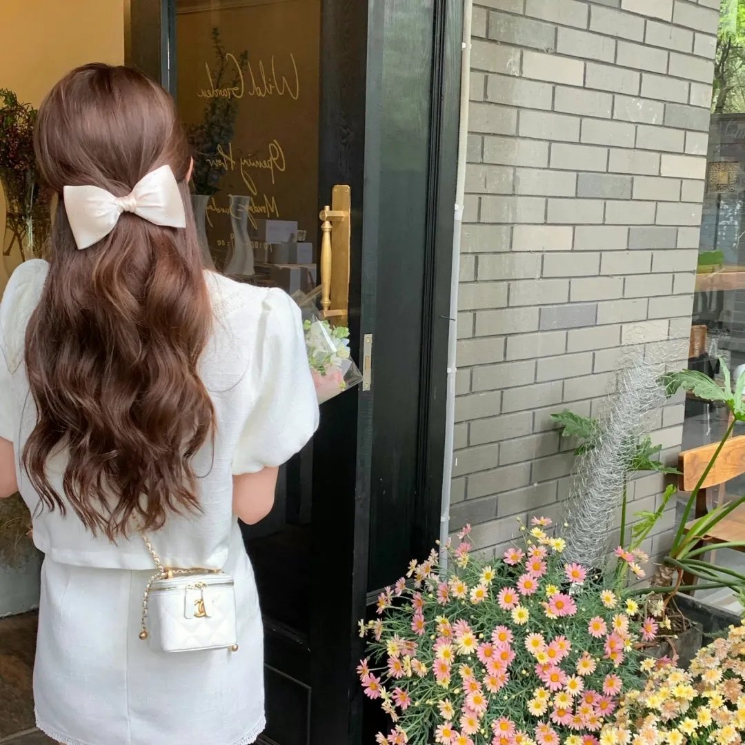 山上的松树